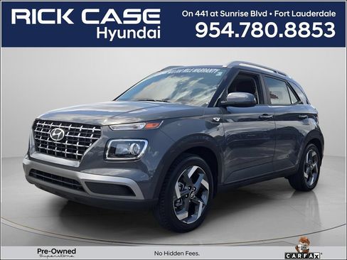 Certified 2024 Hyundai Venue SEL FWD image 1