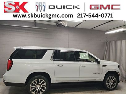 New 2026 GMC Yukon XL Denali w/ Sun & Power Step Package