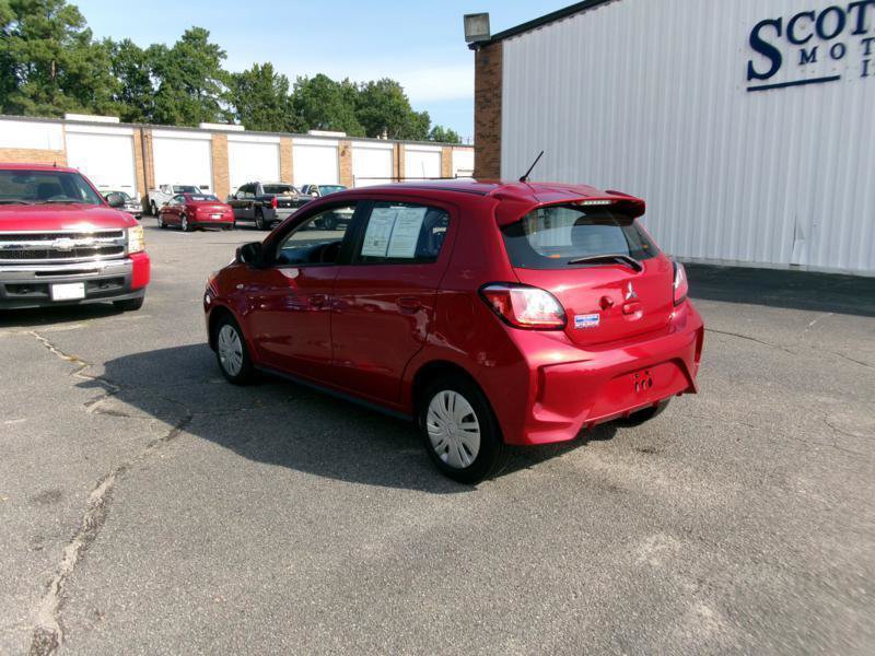 Used 2024 Mitsubishi Mirage ES FWD image 8