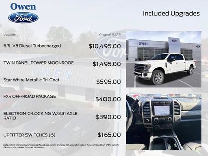 Certified 2020 Ford F250 Platinum w/ FX4 Off-Road Package