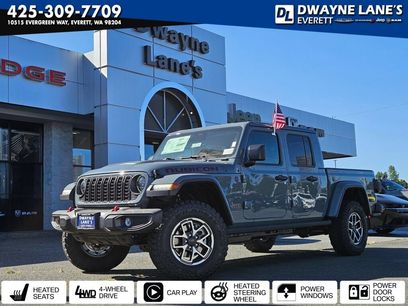 New 2026 Jeep Gladiator Rubicon w/ Steel Power Dome Hood Package