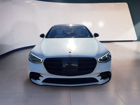 Certified 2023 Mercedes-Benz S 580 4MATIC Sedan w/ AMG Line image 8