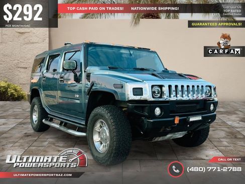 Used 2005 HUMMER H2 w/ Preferred Equipment Group AWD/4WD image 70