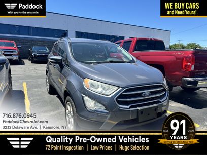 Used 2018 Ford EcoSport SE