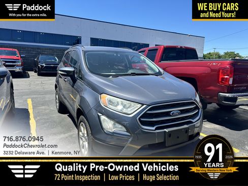 Used 2018 Ford EcoSport SE AWD/4WD image 1