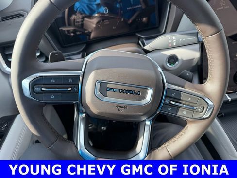 New 2026 GMC Terrain Denali w/ LPO, Black Badging Package image 11