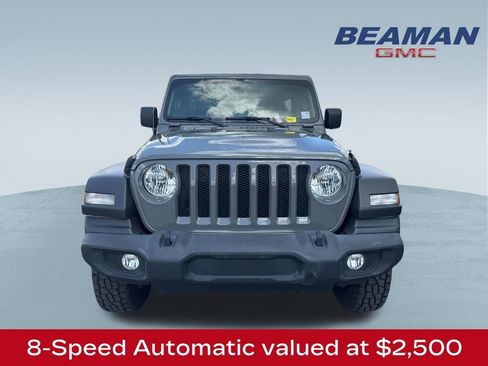Used 2021 Jeep Wrangler Unlimited Sport AWD/4WD image 2