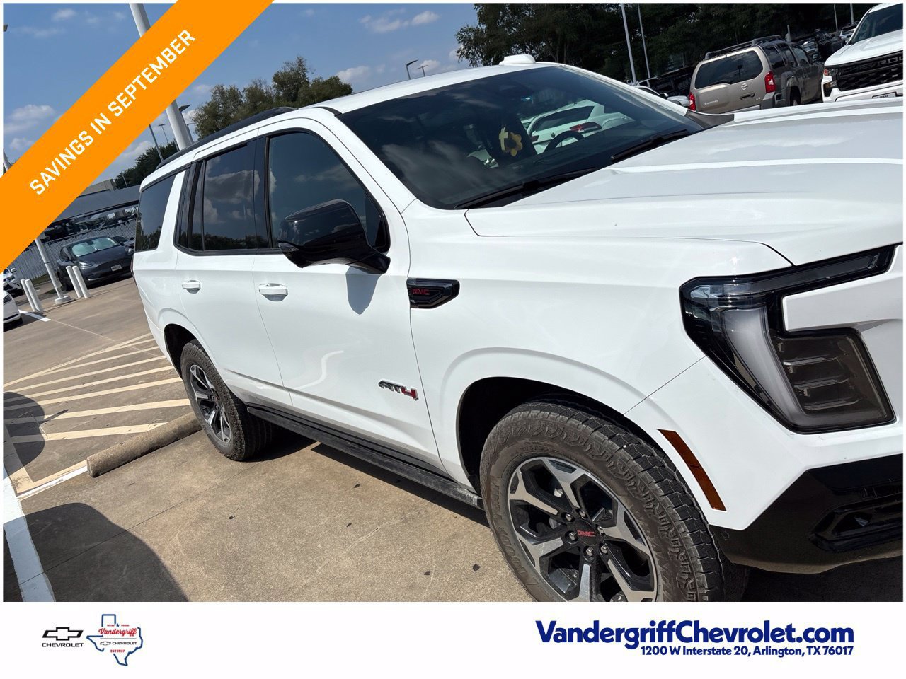 Certified 2026 GMC Yukon AT4 w/ AT4 Premium Package AWD/4WD image 5