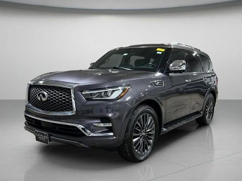Used 2023 INFINITI QX80 Sensory w/ All-Season Package AWD/4WD image 8
