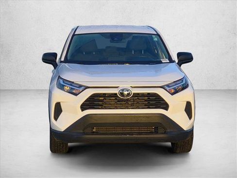 Used 2025 Toyota RAV4 LE FWD image 2