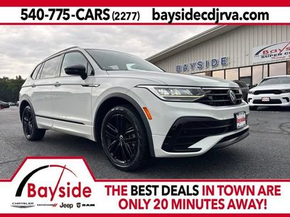 Used 2022 Volkswagen Tiguan SE R-Line