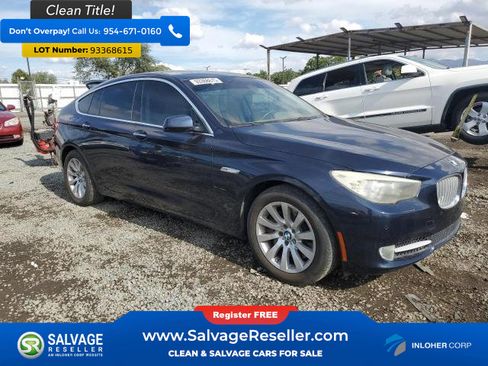 Used 2010 BMW 550i Gran Turismo image 5