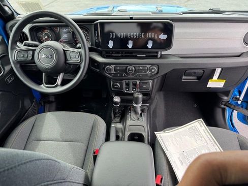 New 2026 Jeep Wrangler Sport image 6