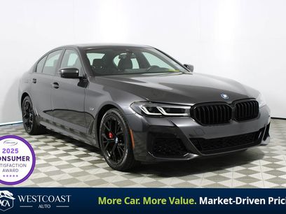 Used 2023 BMW 530e w/ M Sport Package