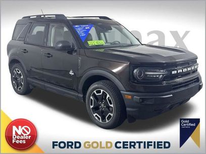 Certified 2021 Ford Bronco Sport Outer Banks