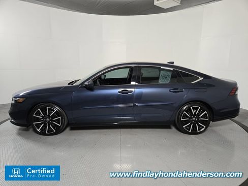 Certified 2025 Honda Accord Touring image 3