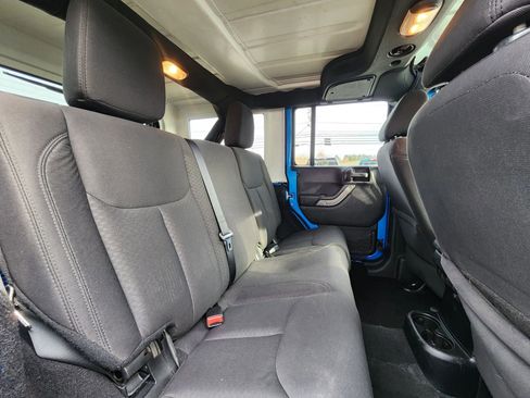 Used 2016 Jeep Wrangler Unlimited Sport w/ Quick Order Package 24S image 35