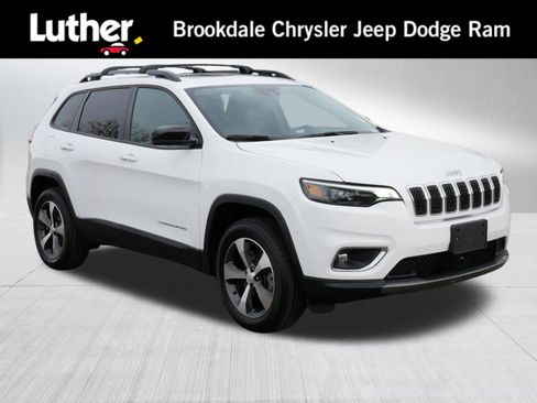 Used 2022 Jeep Cherokee Limited image 1