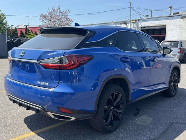 Used 2021 Lexus RX 350 F Sport w/ Special Edition FWD image 9