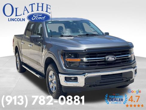 Used 2025 Ford F150 XLT w/ Equipment Group 301A Standard AWD/4WD image 7