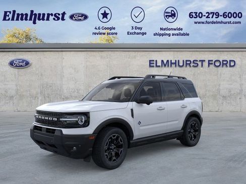New 2025 Ford Bronco Sport Outer Banks w/ Outer Banks Tech Package+ image 1