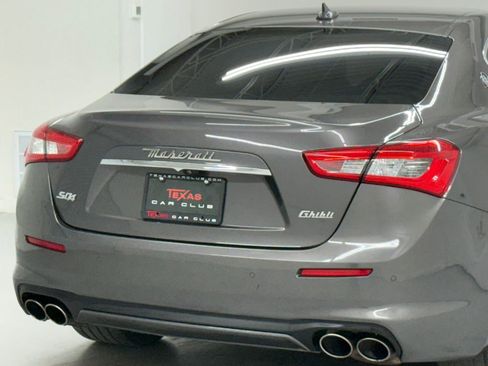 Used 2018 Maserati Ghibli S GranLusso image 12