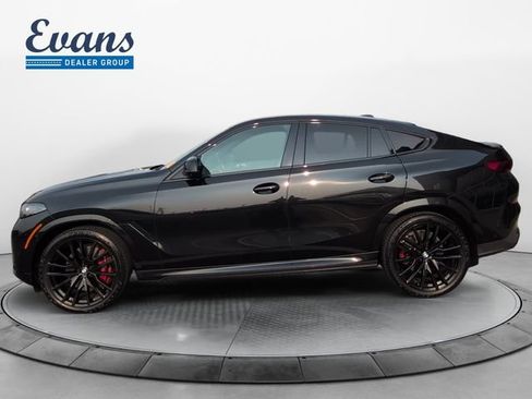 Certified 2024 BMW X6 M60i w/ Climate Comfort Package AWD/4WD image 2