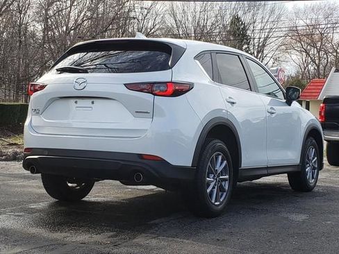 Used 2023 MAZDA CX-5 AWD 2.5 S w/ Select Package image 3