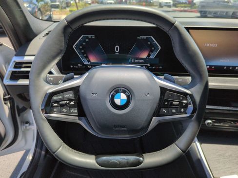 Certified 2025 BMW 330i Sedan w/ M Sport Package RWD image 17
