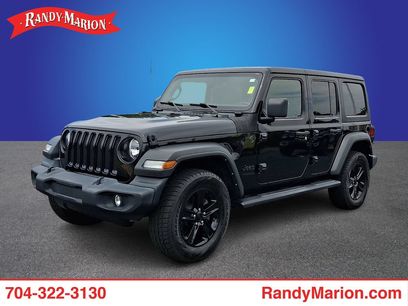 Used 2021 Jeep Wrangler Unlimited Sport