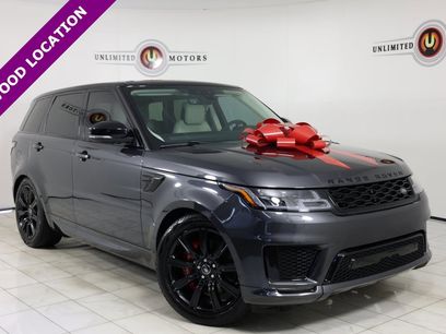 Used 2022 Land Rover Range Rover Sport HST