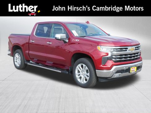Used 2023 Chevrolet Silverado 1500 LTZ AWD/4WD image 1