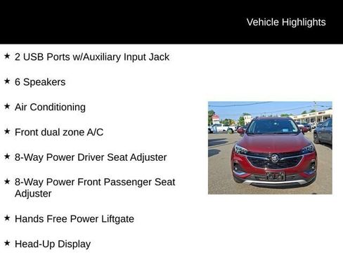 Used 2023 Buick Encore GX Essence w/ Advanced Technology Package AWD/4WD image 17