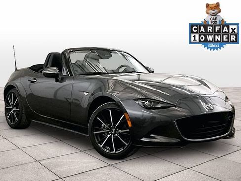 Used 2026 MAZDA MX-5 Miata Grand Touring w/ Weather Package RWD image 2