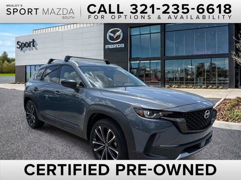 Certified 2025 MAZDA CX-50 AWD 2.5 Turbo w/ Premium Pkg image 1