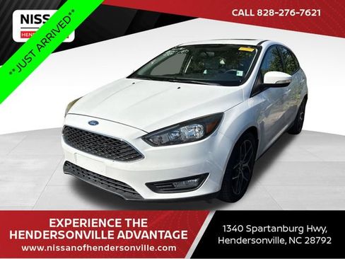 Used 2018 Ford Focus SEL w/ Cold Weather Package FWD image 1
