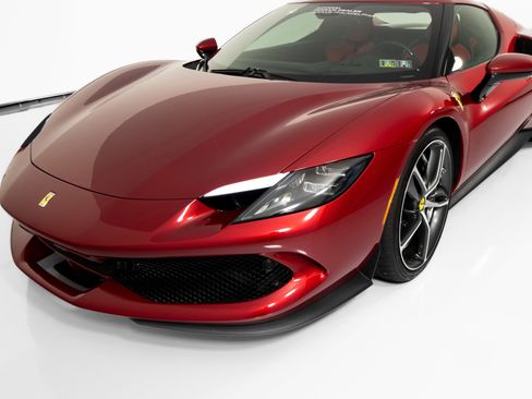 Certified 2024 Ferrari 296 GTB RWD image 10