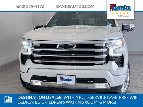 Certified 2023 Chevrolet Silverado 1500 High Country w/ High Country Premium Package image 3