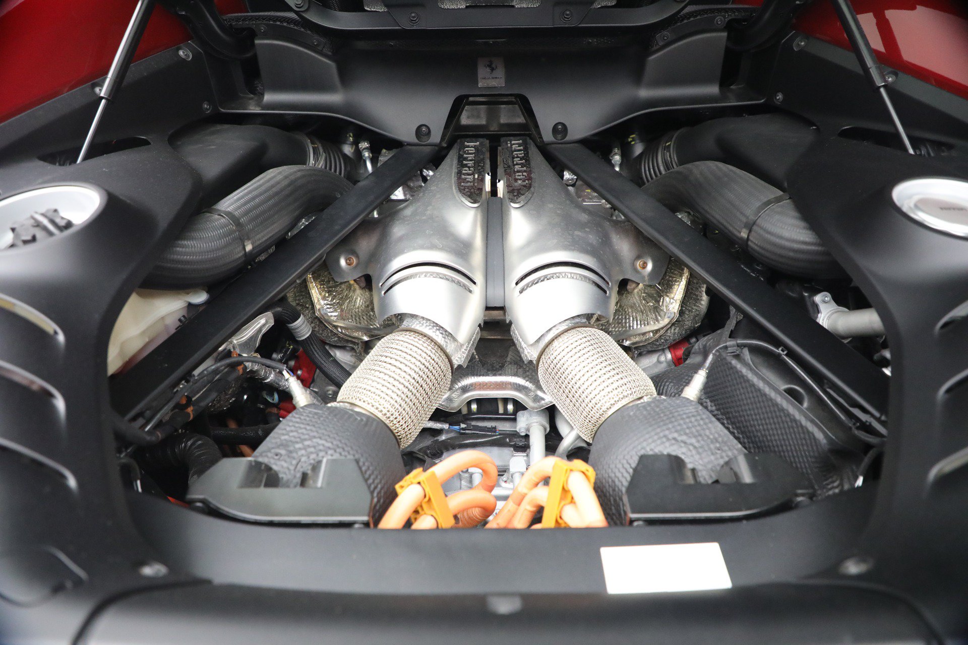 Certified 2024 Ferrari 296 GTB RWD image 27