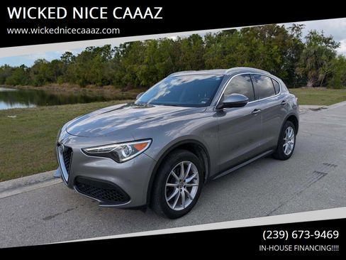 Used 2018 Alfa Romeo Stelvio Ti image 1