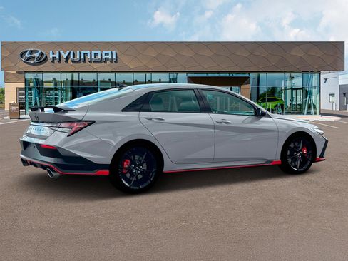New 2025 Hyundai Elantra N image 8