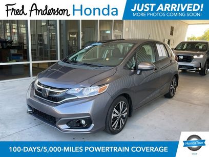 Used 2019 Honda Fit EX