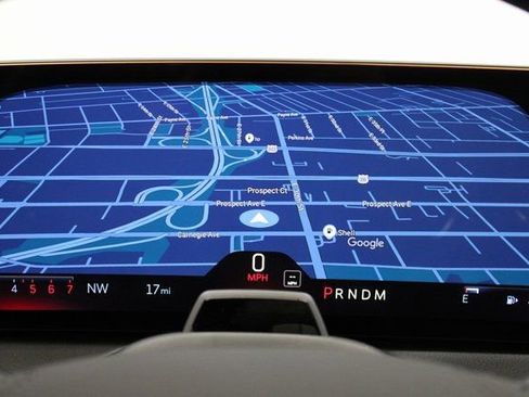 Used 2025 Cadillac CT5 V w/ Technology Package image 32