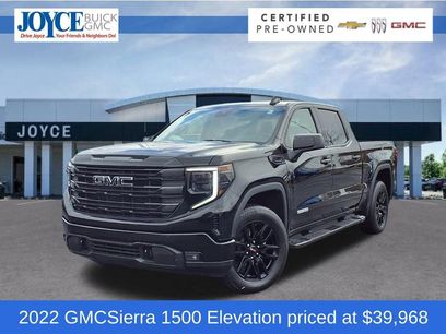 Certified 2022 GMC Sierra 1500 Elevation w/ LPO, Elevation Black Package