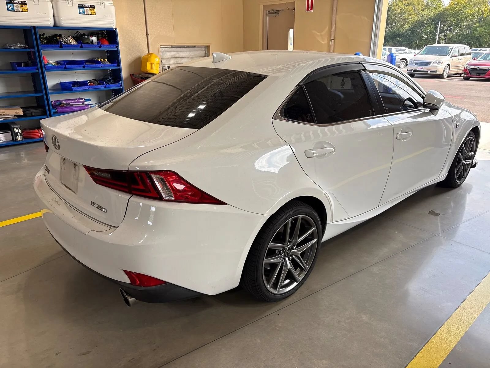 Used 2014 Lexus IS 250 w/ F-Sport Package RWD image 7