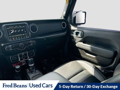 Used 2022 Jeep Wrangler Unlimited Rubicon 4xe AWD/4WD image 29