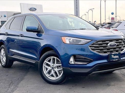 Certified 2022 Ford Edge SEL w/ Convenience Package image 32