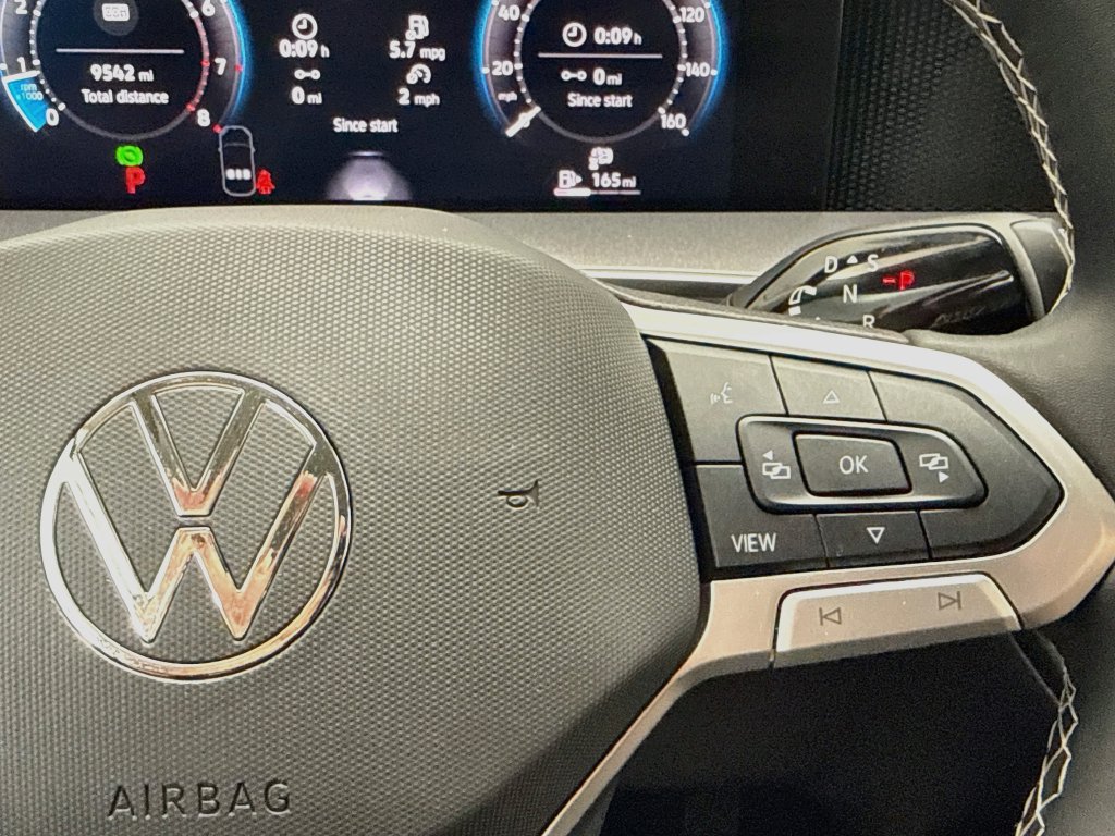 Used 2025 Volkswagen Tiguan S w/ 18" Wheel Package FWD image 12