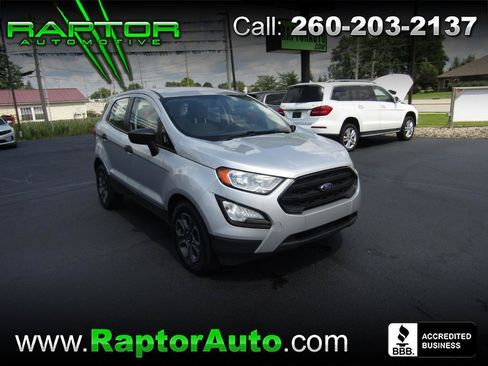 Used 2021 Ford EcoSport S FWD image 1