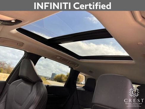Certified 2025 INFINITI QX60 Sensory image 21